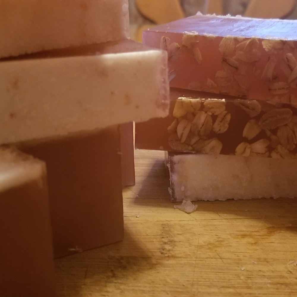 100% Organic and natural handmade soaps and candle